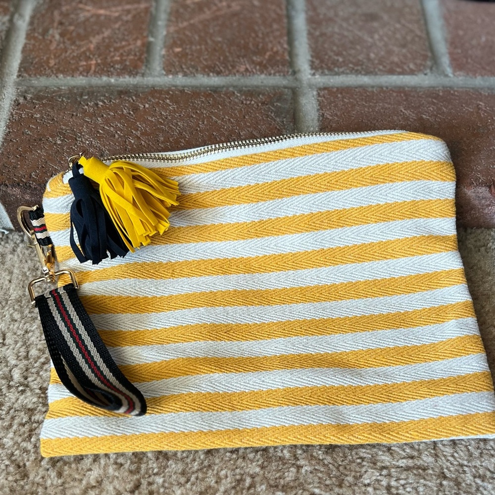 Tassel Wristlet
